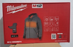 MILWAUKEE-12V-Akku-Heiz-Kapuzenpullover-grau-Gr-M-HHGREY4