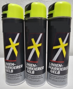 3x-Markierspray-gelb-500ml