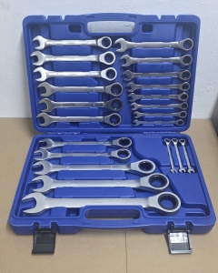 STAHLKAISER-Ratschen-Ringmaulschlssel-Satz-22-tlg-SW-632-mm-im-Koffer