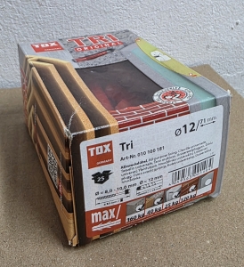 AKTION-25x-TOX-Universaldbel-TRI-12-x-71mm