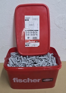 1000x-FISCHER-Universaldbel-UX-8-x-50-R-im-Eimer