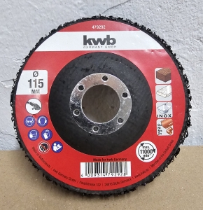 KWB-Hartvlies-Reinigungsscheibe--115-x-2223mm