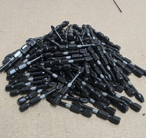 100x-EINHELL-IMPAKTOR-Bits-PZ2-x-50-mm-14-Sechskant-49105662