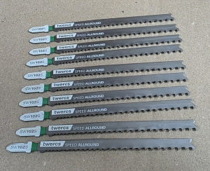 10x-BOSCH-twercs-Stichsgebltter-fr-Holz--Metall-T345XF-132mm