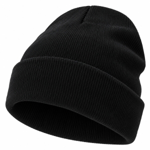 PROCERA-Winter-Strickmtze-SCHWARZ-aus-Acryl-Einheitsgre