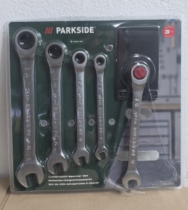 PARKSIDE-Ratschen-Ringmaulschlssel-Satz-5-teilig-SW-8-17mm