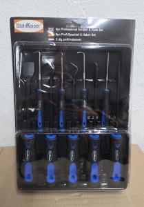 STAHLKAISER-Schaber---Haken-Set-9-teilig-260-mm