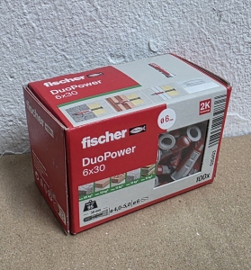 100x-FISCHER-DuoPower-Universaldbel-6-x-30mm