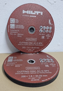 10x-HILTI-Metalltrennscheibe--230-x-18-x-2223-mm-AC-D-SPX-Ultimate