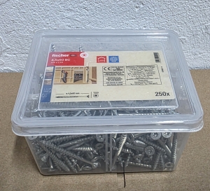 FISCHER-Holzbauschrauben-45-x-60mm-TX20-250-Stck
