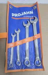 PROJAHN-Ratschengabel-Ringschlssel-Satz-CLICKTECH-4-teilig-SW-10-19mm