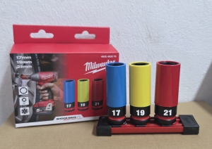 MILWAUKEE-SHOCKWAVE-Felgen-Schlagnuss-Satz-3-teilig-17-19-21mm-auf-Schiene
