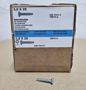 1000x-Bohrschrauben-Senkkopf-PH2-39-x-25mm