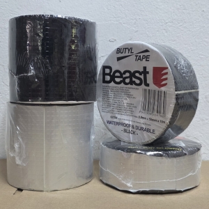 BEAST-Butyl-Dichtband-selbstklebend-wasserdicht-Farbe--Ma-whlbar