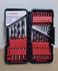 BOSCH--Metallbohrer-Set-HSS-PointTeQ-18-teilig--110-mm-in-ToughBox