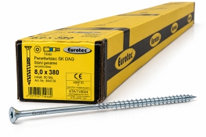 EUROTEC-Holzbauschraube-Paneltwistec-Senkkopf-Teilgewinde-TX-verzinkt-zum-auswhlen