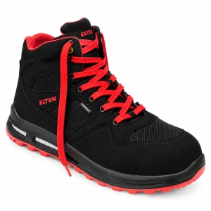 ELTEN-Sicherheitsstiefel-LAKERS-XXT-Mid-ESD-S1P-Gre-43-schwarzrot-769711