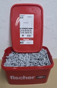 2500x-FISCHER-Universaldbel-UX-6-x-35-R-im-Eimer