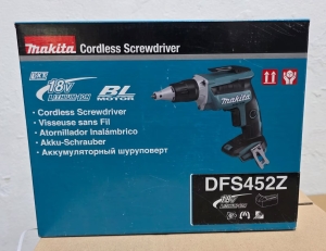MAKITA-18V-Akku-Trockenbauschrauber-DFS452Z-Solo-ohne-Akku-NEU