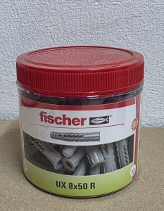 75x-FISCHER-Universaldbel-UX-8-x-50-R-in-Runddose