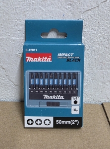 KOPIE-VON-MAKITA-Bit-Sortiment-Impact-Black-LANG-10-teilig-50mm