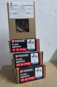 PARKSIDE-Spanplattenschrauben-Sortiment-420-teilig