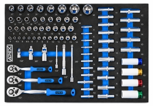 APEX-Steckschlssel---Knarrensatz-80-teilig-14--38--12-52--40cm-02191
