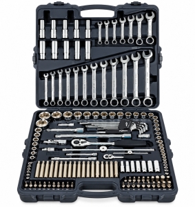 FRCH-Universal-Werkzeugsatz-167-teilig-14--12-Ratschen--Schlssel