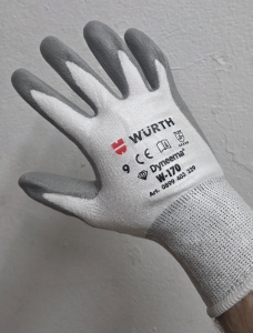 6x-WRTH-Schnittschutzhandschuhe-W-170-Level-B-Dyneema-EN-388-Gre-whlbar