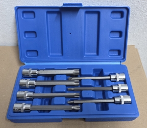 STAHLKAISER-Steckschlssel-Satz-Torx-38quot-110mm-7-teilig-T25-60