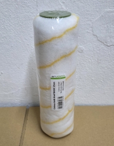 Malerwalze-Gelb-Streif-Basic-12mm-x-25cm