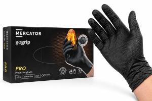 50x-MERCATOR-Nitrilhandschuhe-schwarz-GoGrip-Pro