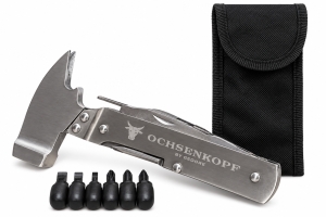 OCHSENKOPF-by-GEDORE-Multitool-Hammer-Zange-Messer-Edelstahl-mit-Grteltasche-1988271