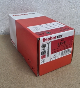 500x-FISCHER-Trockenbauschrauben-39-x-41mm