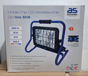 AS-SCHWABE-LED-Baustrahler-80W-6800lm-Arbeitsleuchte-NEU