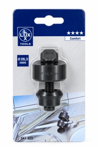 LUX-TOOLS-Schraublocher-Comfort--28-mm-Armaturenlochstanze-fr-Splbecken
