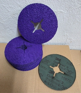 25x-3M-CUBITRON-3-Fiberscheiben-1187C-125mm-P36