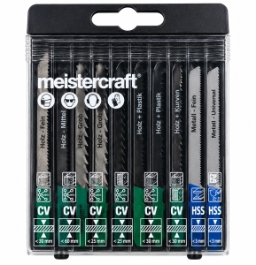 MEISTERCRAFT-Stichsgebltter-Satz-fr-Holz--Metall-10-teilig