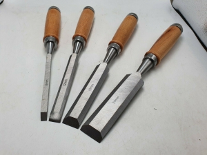 LUX-TOOLS-Stechbeitel-Satz-4-teilig-6--12--18--24mm