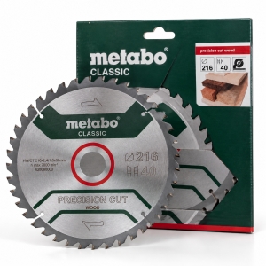 METABO-HM-Kreissgeblatt-216-x-30-mm-40-Zhne-Schnittbreite-26-mm-HWCT
