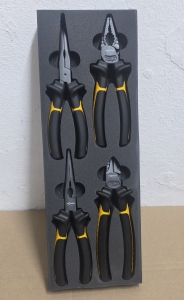 FRCH-PERFORMANCE-Zangen-Satz-mit-2K-Softgrip-4-teilig