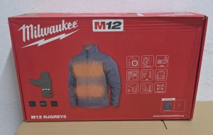 MILWAUKEE-12V-Akku-Heiz-Jacke-grau-Gr-S-HJGREY5