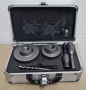 HAMMERSCHMITT-SDS-plus-Hammerbohrkronen-Satz-im-Koffer-6-teilig--6882mm