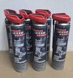 6x-PROFI-DEPOT-Bohr--und-Schneidl-Ultra-mit-flexiblem-Sprhkopf-6-x-400ml