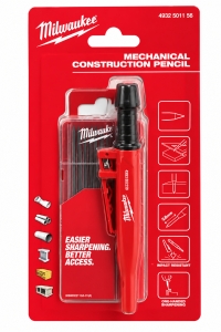 MILWAUKEE-Tiefloch-Baumarker-mit-10-Graphitminen-28-mm