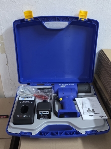 GESIPA-Akku-Blindnietmutterngert-FireBird-mit-2-Akkus-im-Koffer
