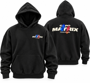 Arbeits-Kapuzenpullover-Hoodie-mit-Print-SCHWARZ-Gre-whlbar