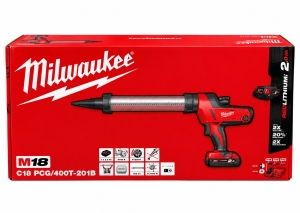 MILWAUKEE-M18-Akku-Kartuschenpistole-C18-PCG400T-201B-400-ml-4500-N-1x-20-Ah-Akku-4933441812