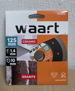 WAART-Diamanttrennscheibe--125-x-14-x-2223mm-fr-Fliesen-Granit-Feinsteinzeug