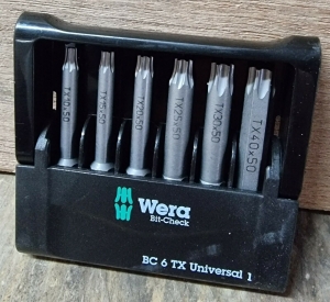 WERA-Torx-Bitsatz-6-teilig-50mm-lang